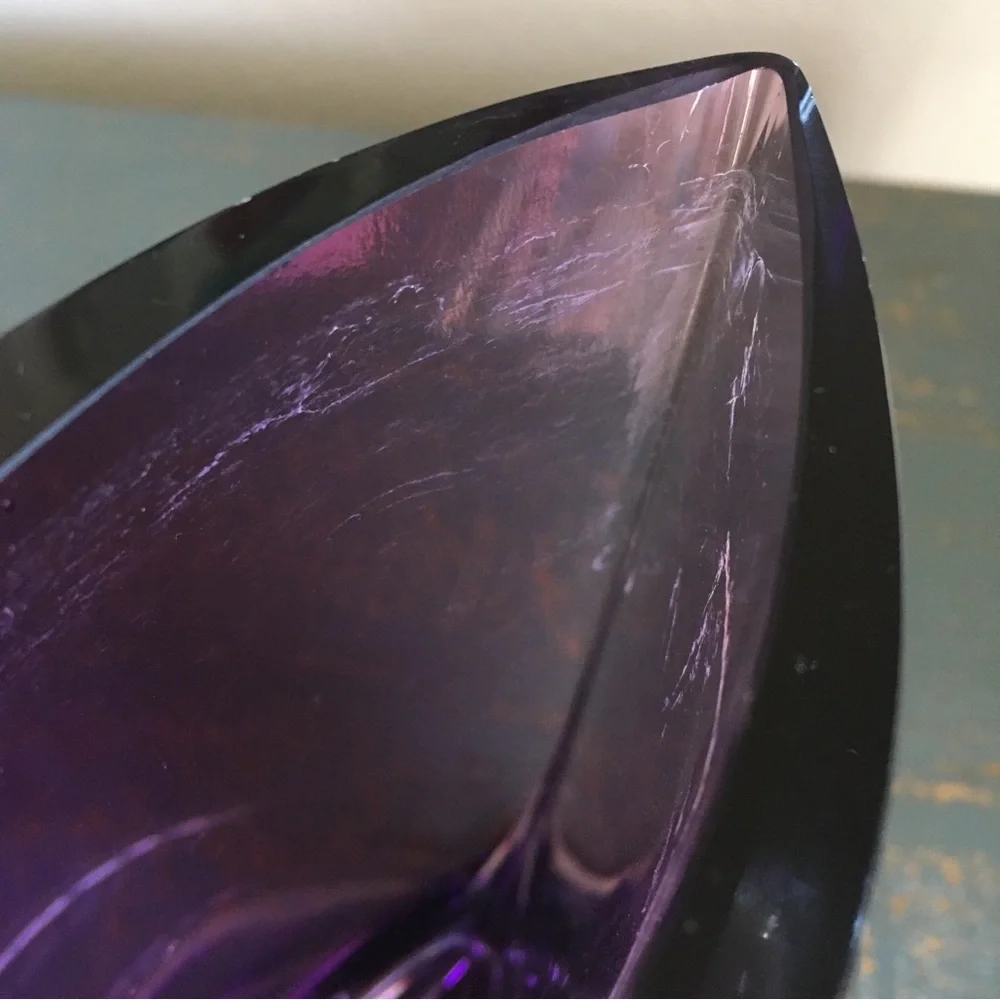 LSA INTERNATIONAL Purple Flower Vase